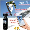 Pocket 4K Mini WiFi Action Camera Submersible Helmet Camcorders Security Protection Professional Outdoor Portable Video Recorder 1