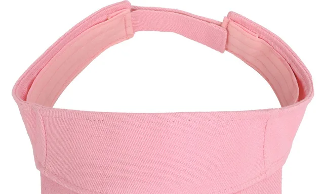 Poletni sončni klobuki za moške in ženske, bombažni nastavljivi vizir, UV zaščita, zgornji del, prazen, enobarvni, športni, tenis, golf, tek, sončna kapa, baseball kapa_voghion.com