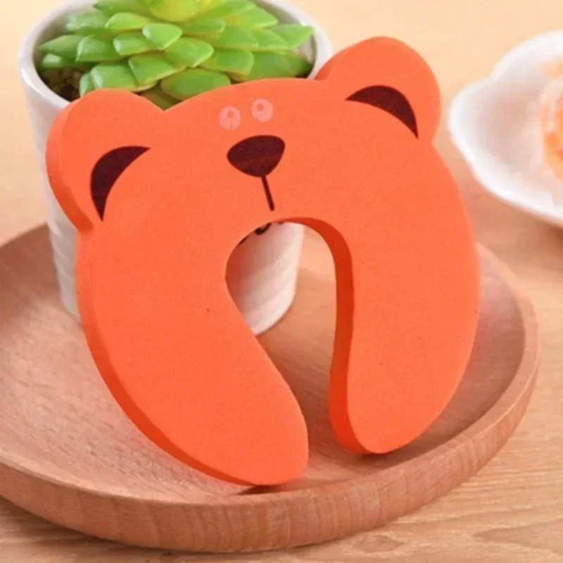 4 PCS Safety Door Clip Multicolor