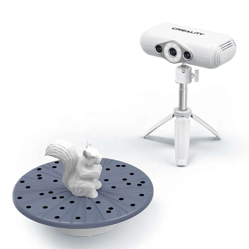 Creality CR 스캔 도마뱀 산업용 신체 치과 쥬얼리, 휴대용 3D 스캐너, 0.05mm 고정밀 도매