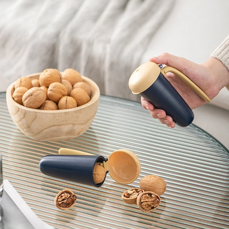 

Щипцы для орехов Pecan, портативные удобные профессиональные щипцы для орехов, лесной орех, эффективный кухонный гаджет