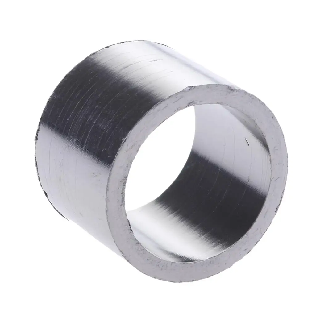 2 Packs Motorcycle / Motorcycle / Scooter Exhaust Gasket Fiber Sealing