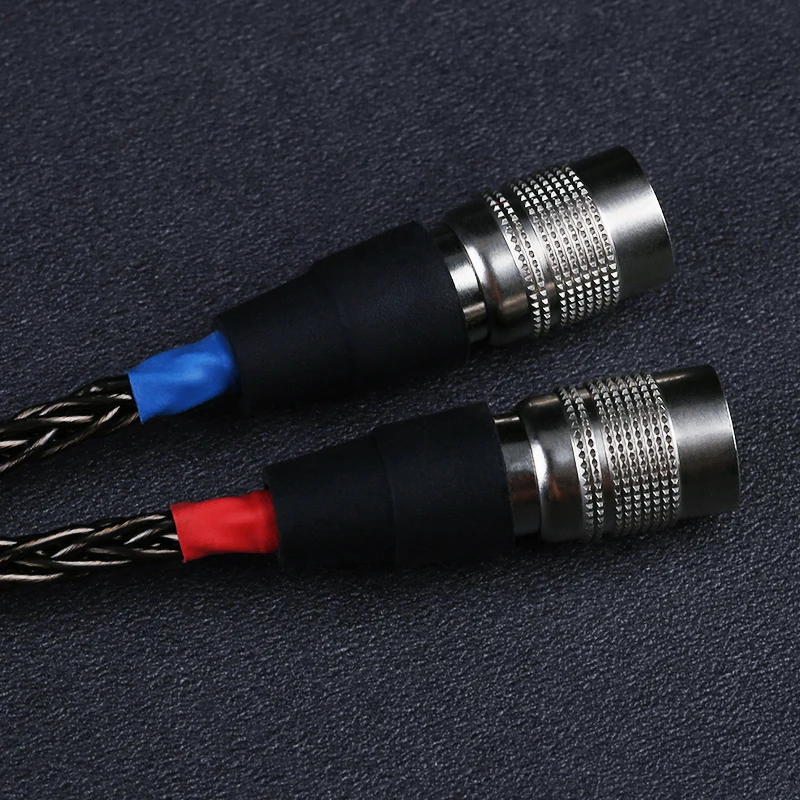 Core Balanceado Fone de Ouvido Cabo Apto para Áudio Dewalt Alfa Expansão Éter Furtivo Xlr 44 Milímetros 2m 3m Atualização Openheart16 - Image 2