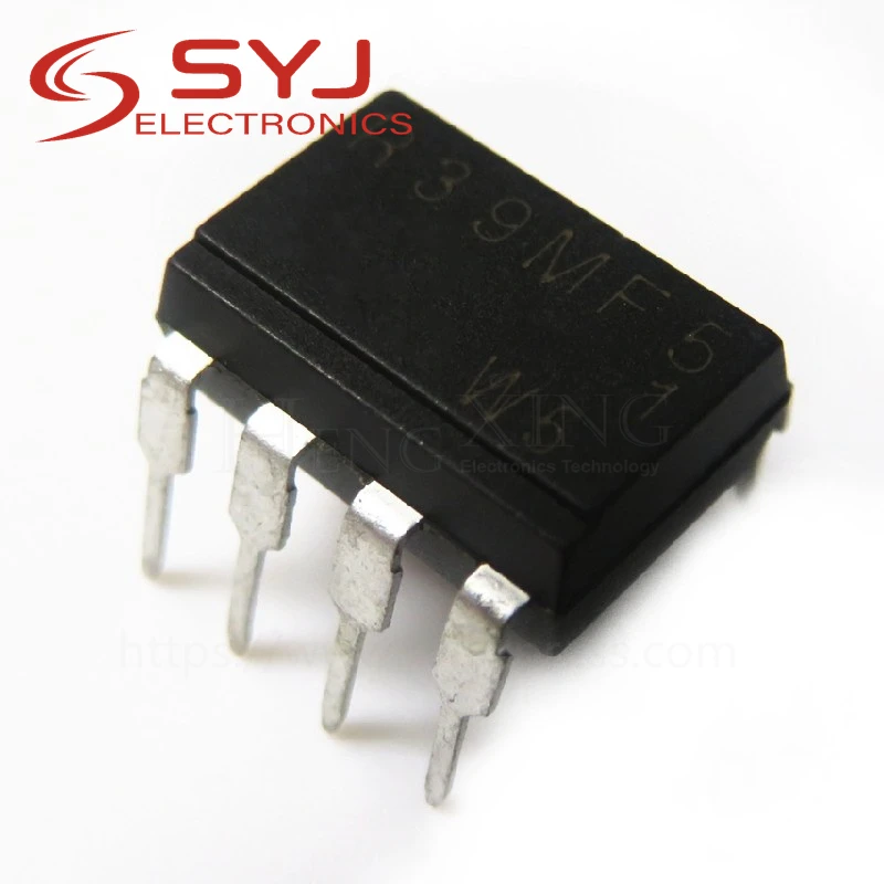 5 Pezzi R39MF5 DIP-7 – Circuito Integrato R39MF In Confezione DIP7, Componenti Elettronici