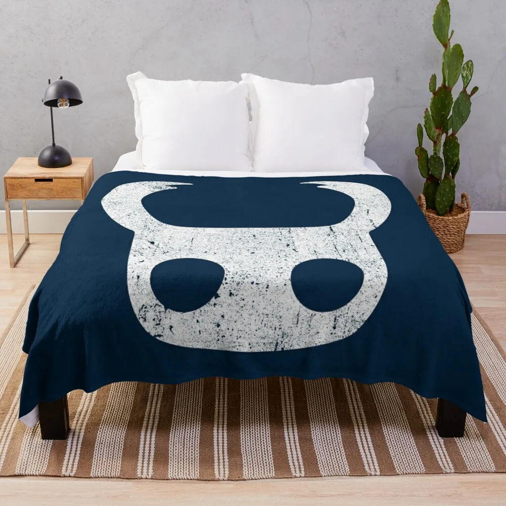

Hollow Knight Throw Blanket Decoratives Quilt Personalized Gift Thermals For Travel Blankets