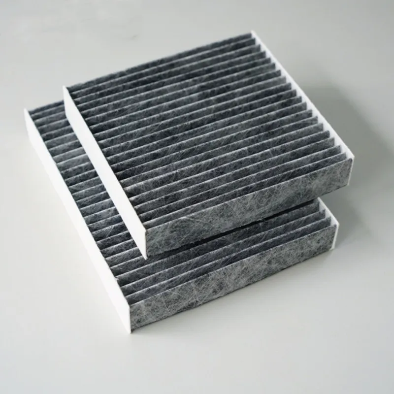 cabin filter for 2013 Citroen DS3 1.6 . Peugeot 207CC . 2014 Peugeot 2008 1.6L (Pair) 6447.VX