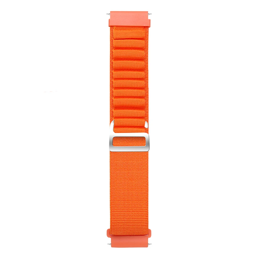 Nylon Loop Watch Band - Replacement Wristband in Multiple Colors