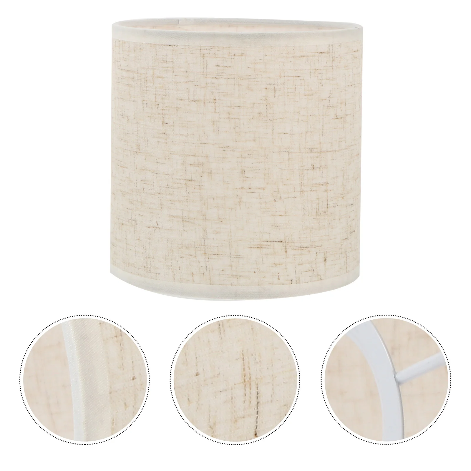 

Linen Fabric Lampshade Ceiling Light Lamp Shade Cloth Wall Lamp Lamp Shade Replacement Light Accessories