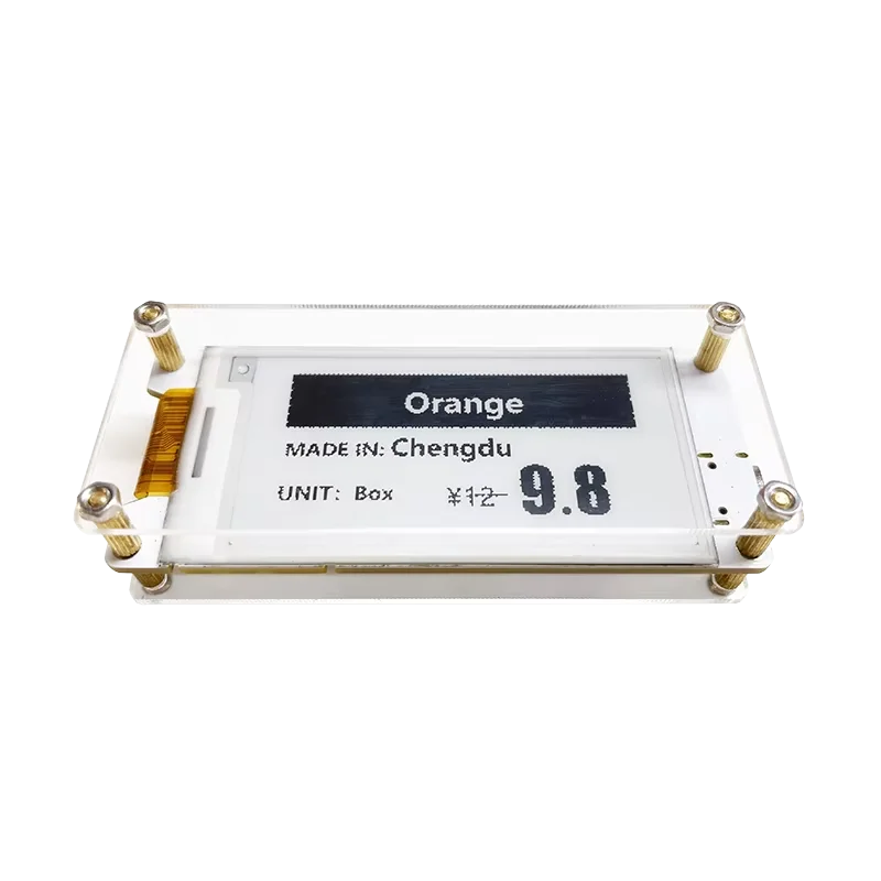 헬텍 무선 페이퍼 메쉬스타틱 ESP32 Eink 디스플레이 블루투스 SX1262 LoRa 및 WiFi 스마트 가격표 전자 선반 라벨