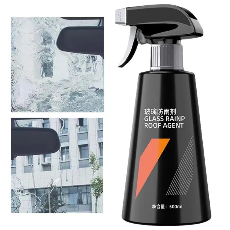 

Windshield Anti Fog Anti Fog Spray For Glasses 500ml Antifogging Agent Car Glass Cleaner For Exterior And Interior Automotive