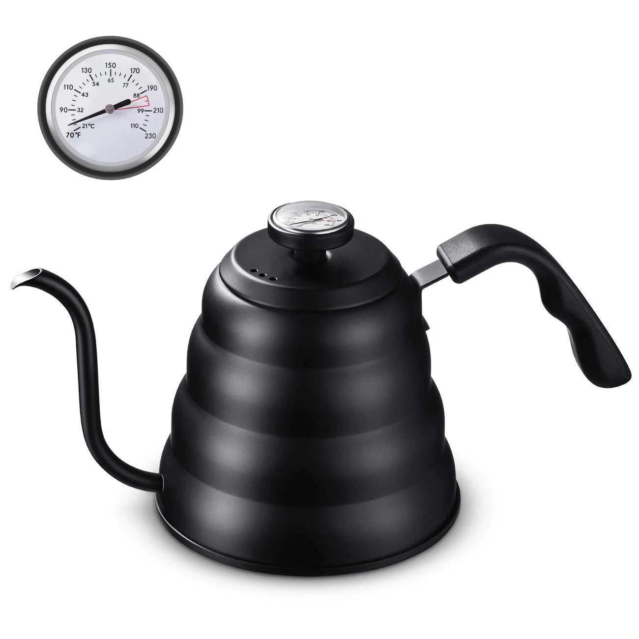 Pour Over Kettle Oxo Temperature Control Kettle Gooseneck Kettle