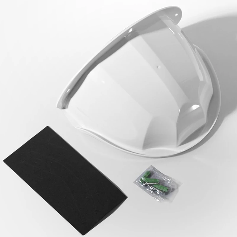 방수 플라스틱 보호 커버, 방수 커버, 터렛 돔 카메라 보호 박스, 보안 카메라 커버 케이스