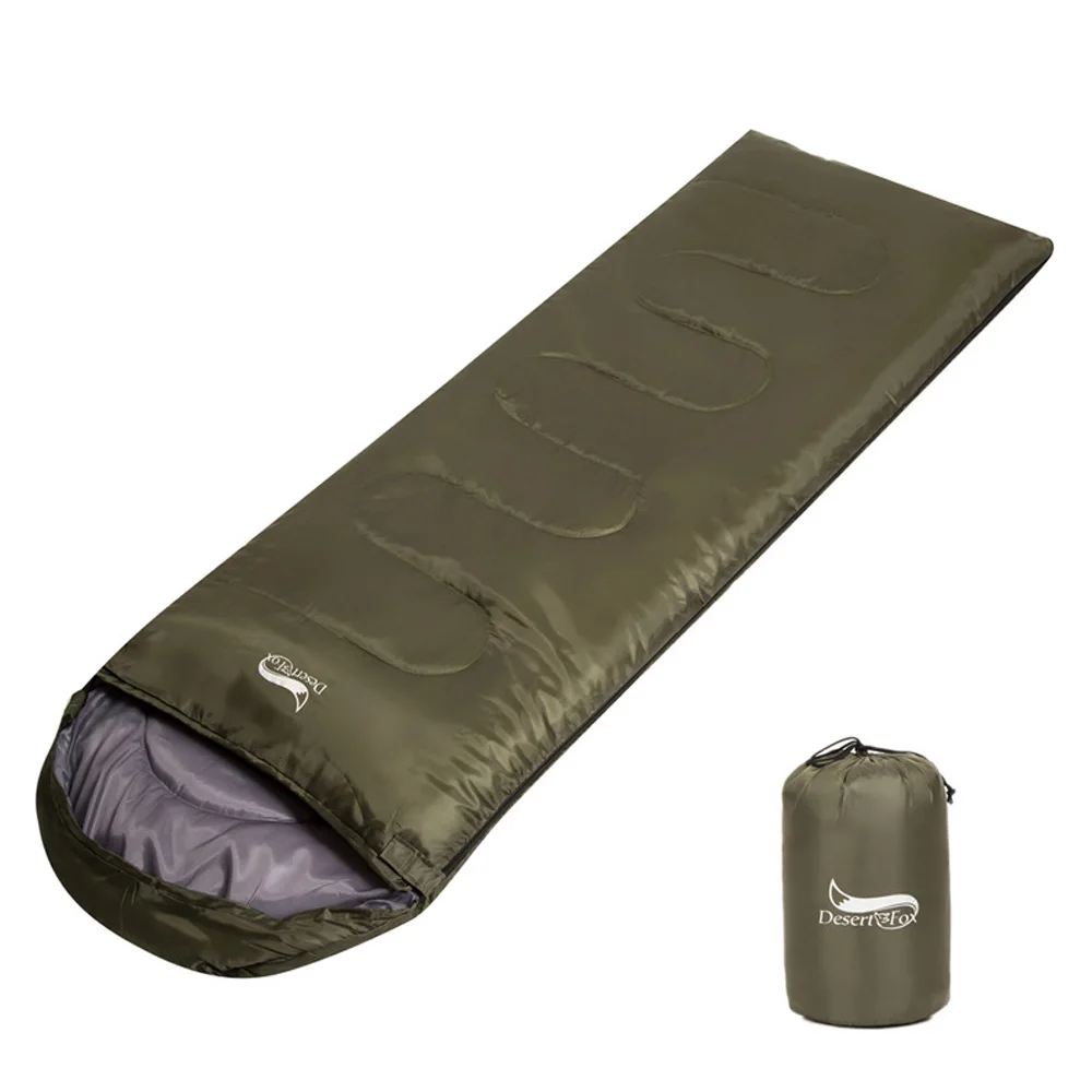 

Outdoor Camping Sleeping Bag 4 Season Warm & Cold Lightweight Envelope Backpacking Tent Sleeping Bag for Traveling Hiking