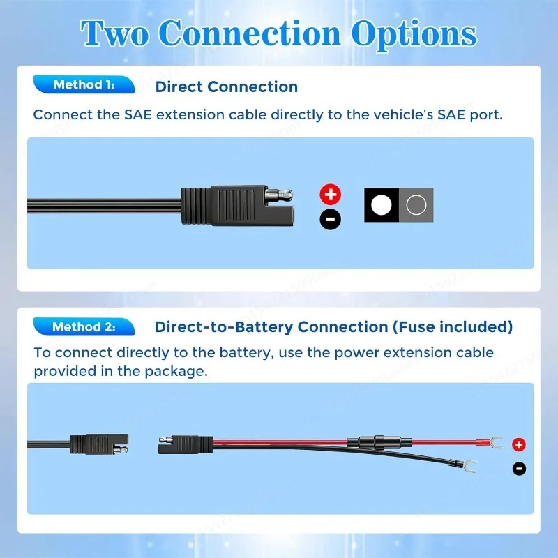 오토바이 USB 충전기 PD 타입 C 30W & QC 3.0 18W USB 휴대폰 충전기 방수 SAE-USB 어댑터 ATV UTV 전기자전거용 고속 충전