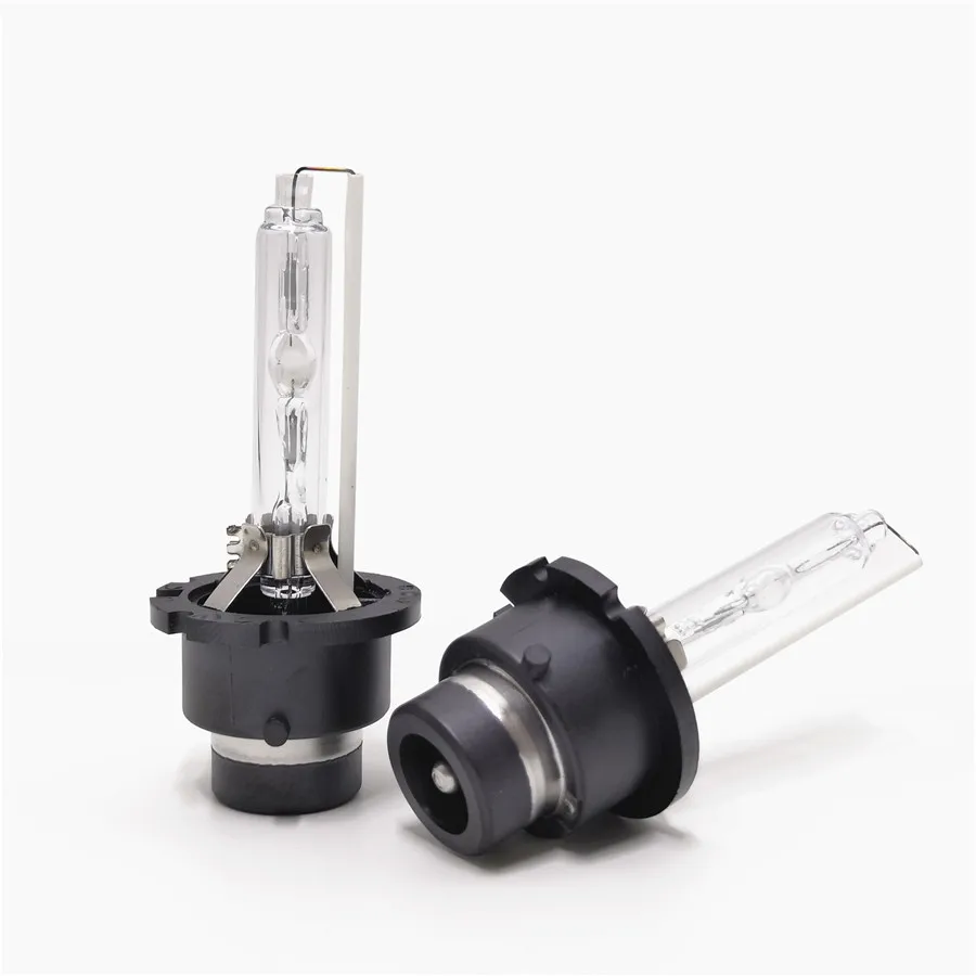 D2S HID Xenon Bulb Headlight Auto Lamp Replacement Front Light 4300K 6000K 8000K 2 Pcs hid xenon headlight bulb