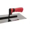Finishing Trowel Non Stick Base Pad with Plastic Handle Hand Tool for Lining Tasks Pool Coatings Concrete Work Plastering 5