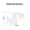 ZRDR Aquarium CO2 Indicator Solution Fish Tank Liquid Test PH Long-term Monitor CO2 Bubble Counter For Plant ADA quality 5