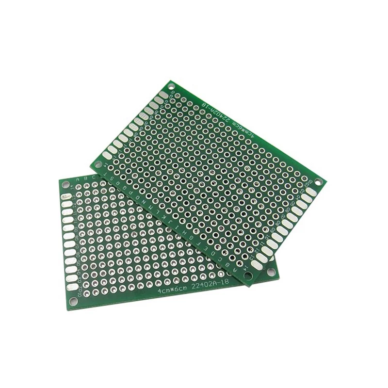 Si Tai & SH PCB 보드 4x6 Cm 범용 인쇄 회로 4*6 Arduino 실험 구리 용 양면 프로토 타입 플레이트 40*60mm