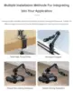 5+1 DOF High-Torque Serial Bus Servo Robotic Arm Kit, Based On ESP32, 2-DOF Wrist Joint, Compatible with LeRobot 6