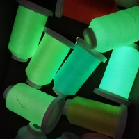 Sanbest Glow in the Dark Luminous Embroidery Thread 150D/2 800M – Polyester Sewing & DIY Cross Stitch Thread (TH00057) - Image 2