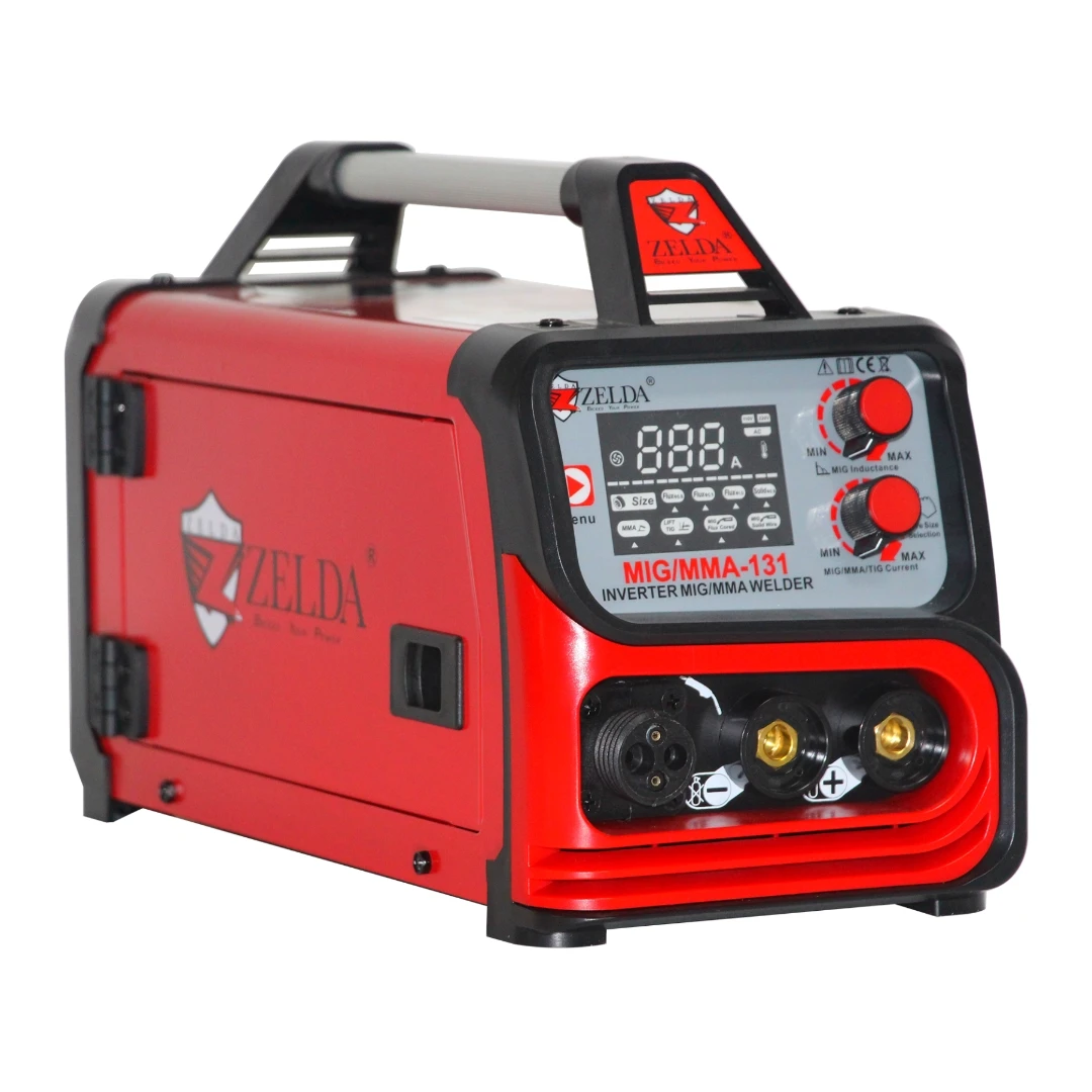 Portable 220v 4 In 1 Tig Mma Mig Mag Soldador Inverter Welding Machine Accept 0.8-1.0mm Mig Wire NEW 3