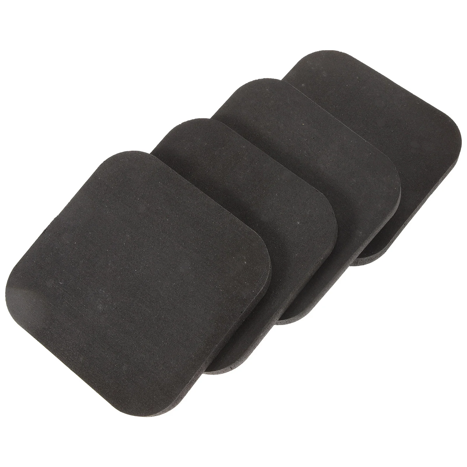 

4 Pcs Sound Insulation Mat Gym Pad Pads Flooring Exercise Bike Treadmills Equipment for Rubber Workout Hardwood Floors