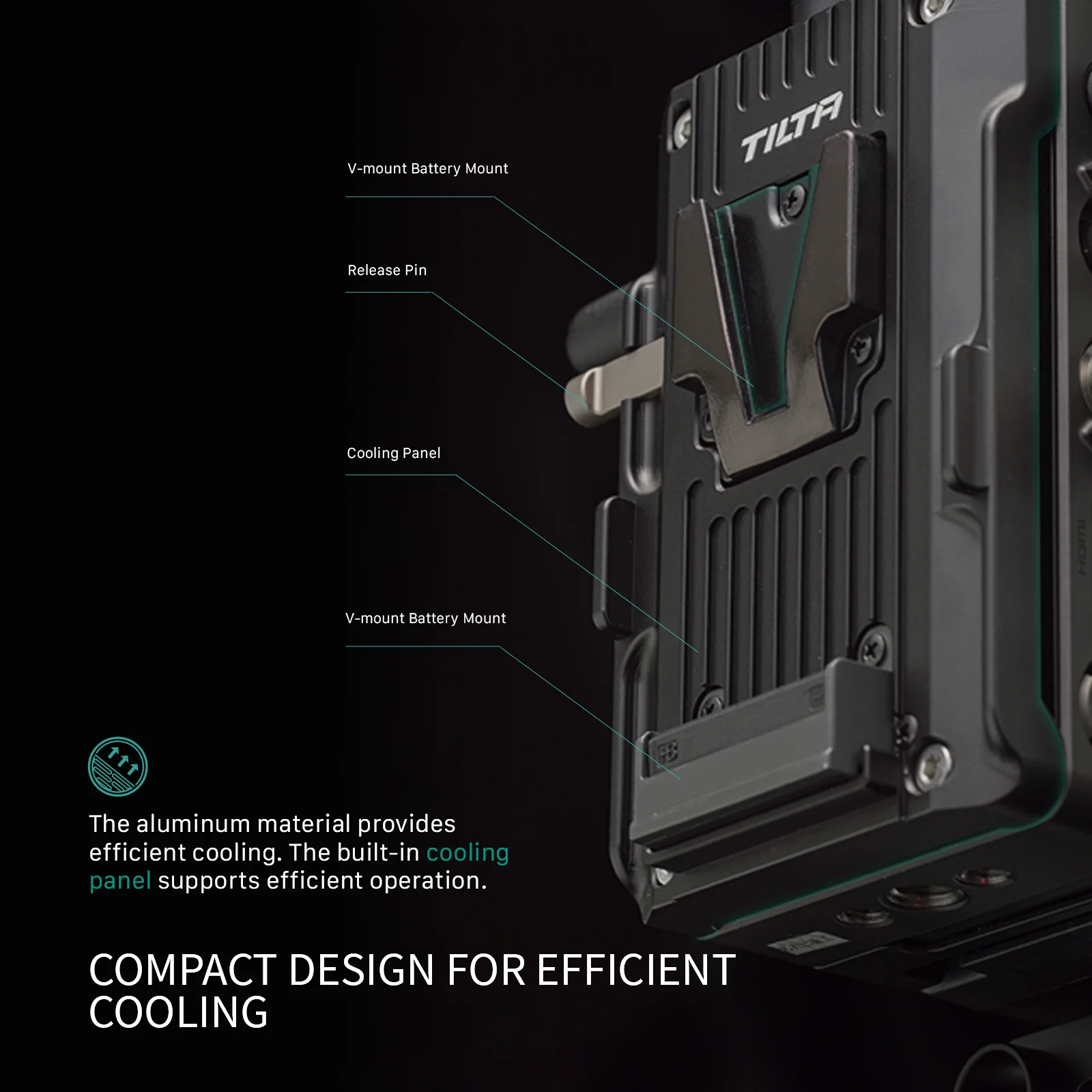 TILTA TGA-DVT Power Supply Module for DJI Video Transmitter V