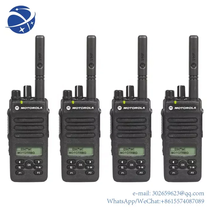 

yyhc DP2600 MOTOROLA Digital Mobile dp2600 two-way walkie-talkie radio for UHF Long Range