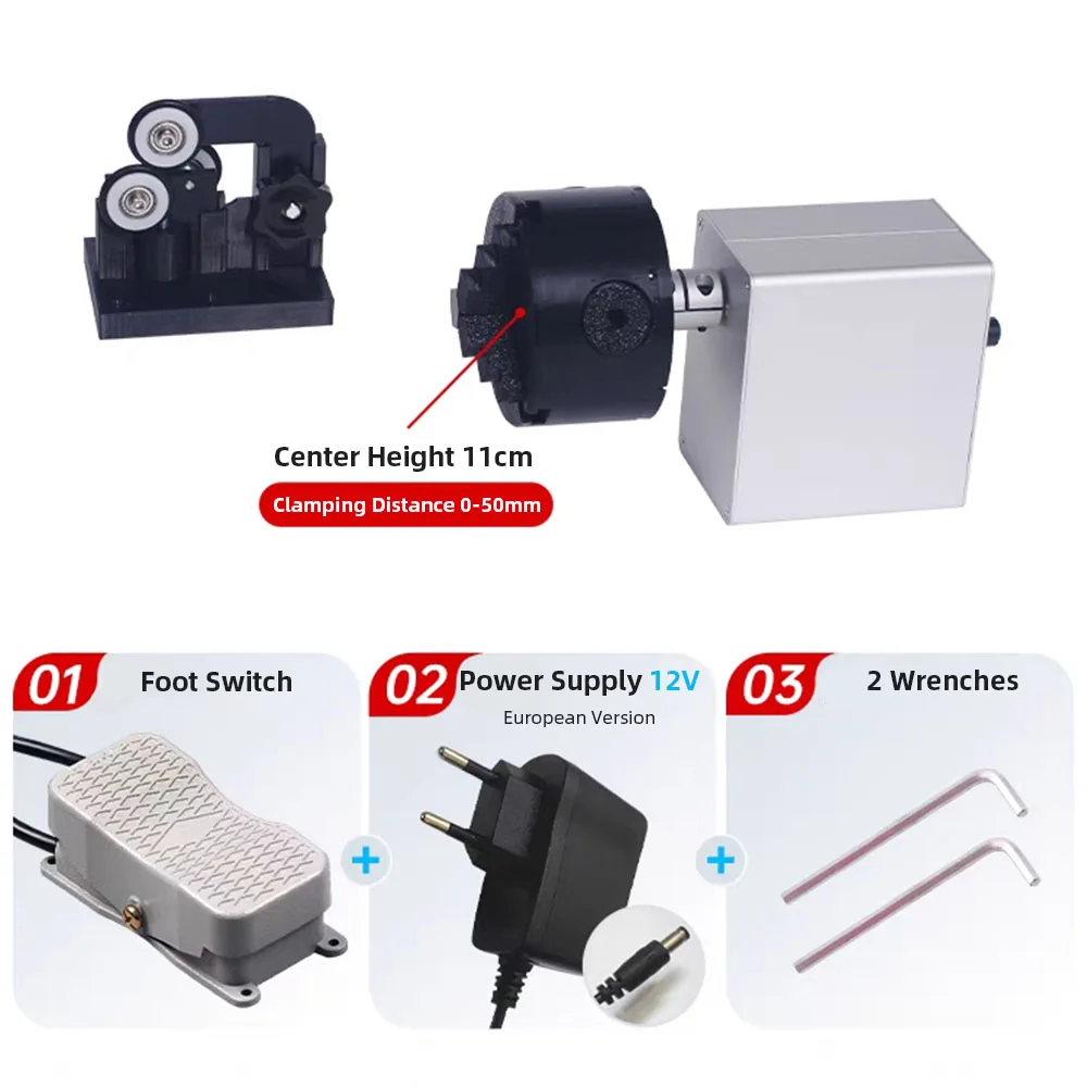 Electric Resin Gluing Machine Portable Fishing Rod Gluing Machine Micro Winding