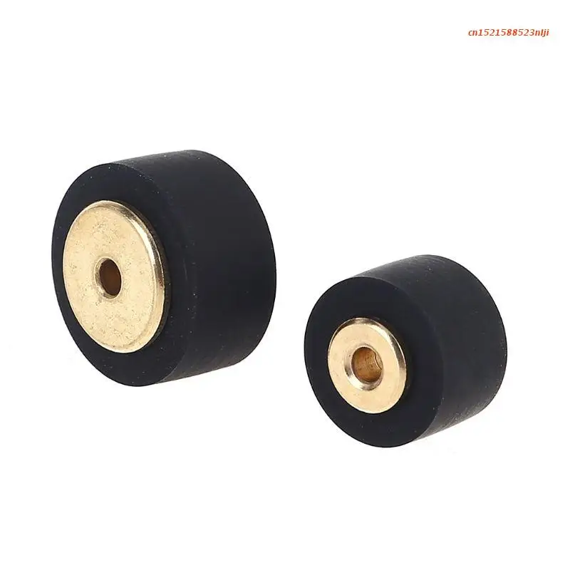 DVD Player CD Player Pinch Roller Recorder Pressure Cassette Copper Core for Sony Player Stereo Recorder Cassette Accessories