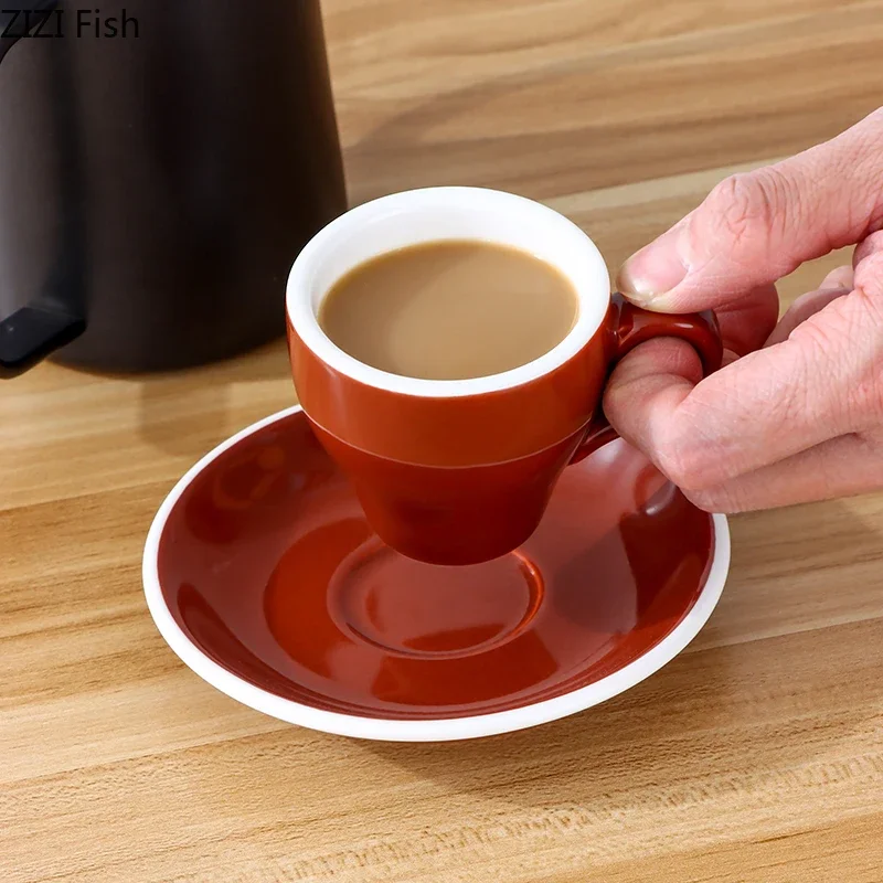 Ceramic Espresso Cup Afternoon Tea Cups Small Coffee Cup Water Cups Tea Mug  Milk Mug Coffee