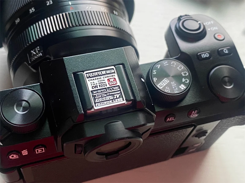 로드피셔 포토그래피 방진 카메라 핫 콜드 슈 커버 캡 메탈 (후지 X-T4 X-T5 X-Pro3 X-S10 X-S20 X-E4 XH2 라이카 용)