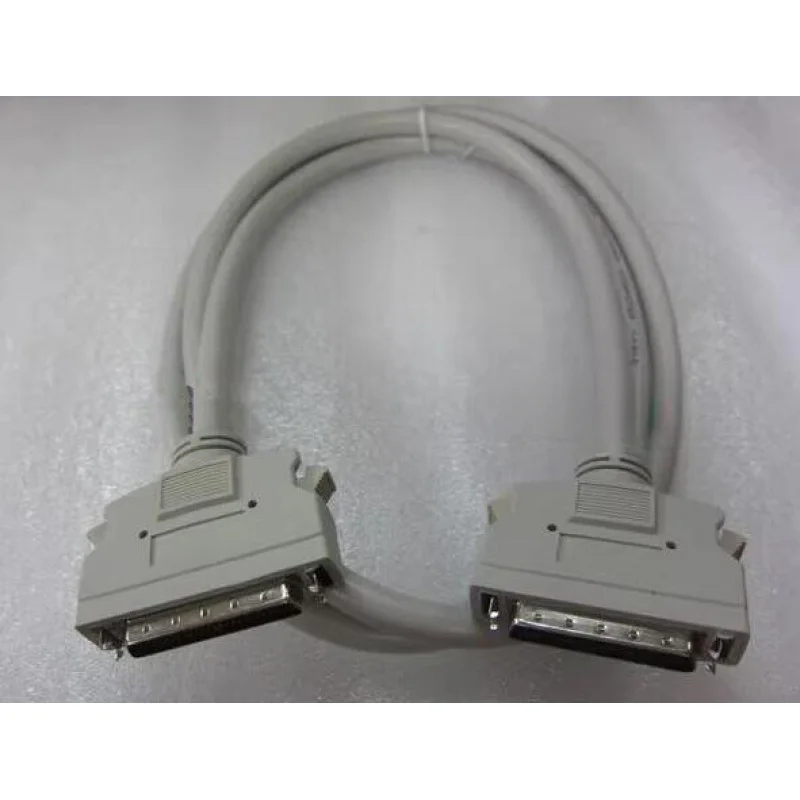 SCSI HPDB50 커넥터 케이블 DB 50핀 남성-남성 M/M 데이터 전송 케이블 50P 고품질