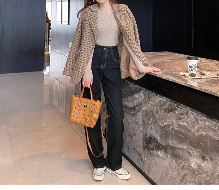 Women Slim V-Neck Bottoming Sweater Autumn Winter For Women Casual Pullovers Long Sleeve Knit Warm Office Sweater
