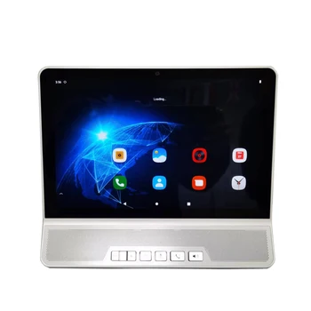 10.1 터치 스크린 무선 전화, 4G VOLTE 안드로이드 11 스마트 멀티미디어 휴대폰, 화상 통화, WiFi 카메라 및 SIM 카드 포함