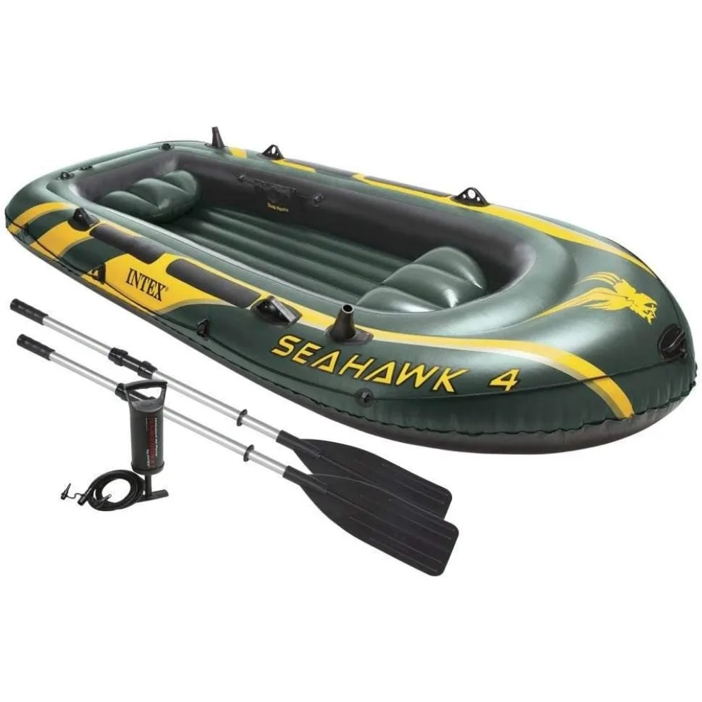 Seahawk-Inflatable-Boat-Series-Includes-Deluxe-Aluminum-Oars-and-High ...