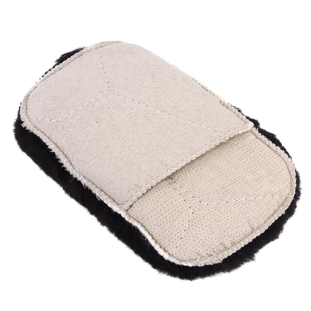 Shoe Polishing Cleaning Glove Shoe Bag Cleaning Kit (Random Color) cleaning glove polishing glove