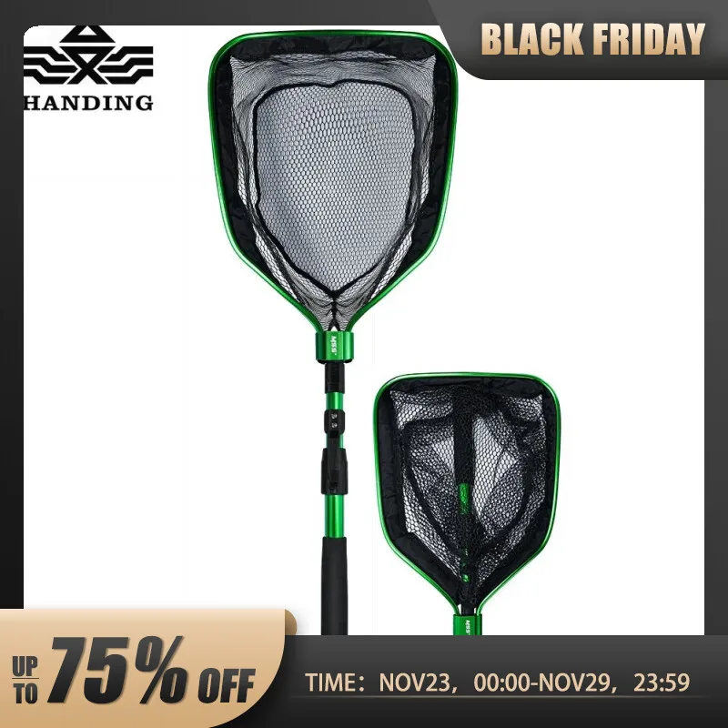 Fishing Landing Net Connector Anti-rotation Fishing Dip Net Aluminum Alloy Quick Release Connector With Ball Lock