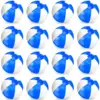 16Pcs 16''Inflatable Beach Ball Round Pool PVC Ball Game Toy for Summer Hawaiian Theme Beach Party Decor Water Game Accessory 1
