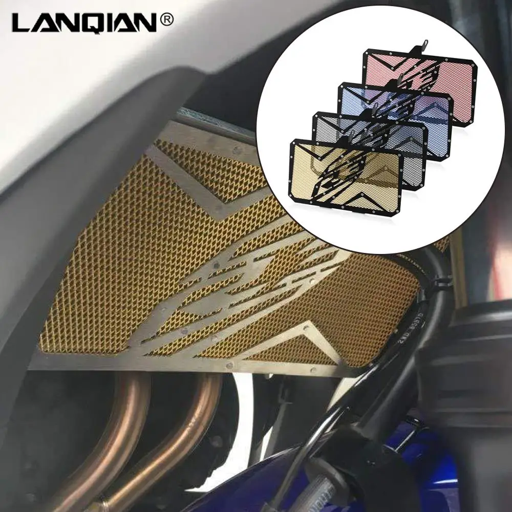 For Yamaha Yzf R3 Motorcycle Accessories Aluminum Radiator Grille