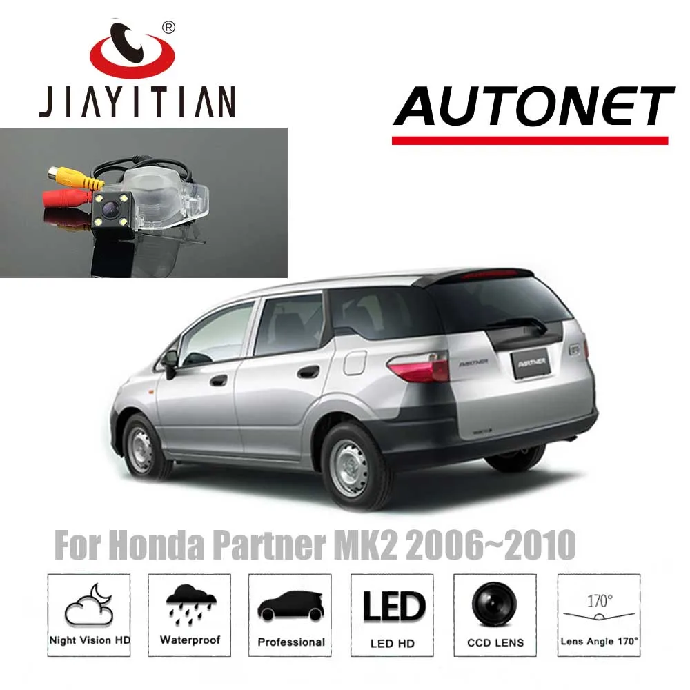 

Камера заднего вида JIAYITIAN для Honda Partner wagon 2006 2007 2008 2009 2010 HD CCD/ночное видение/резервная камера заднего вида для парковки
