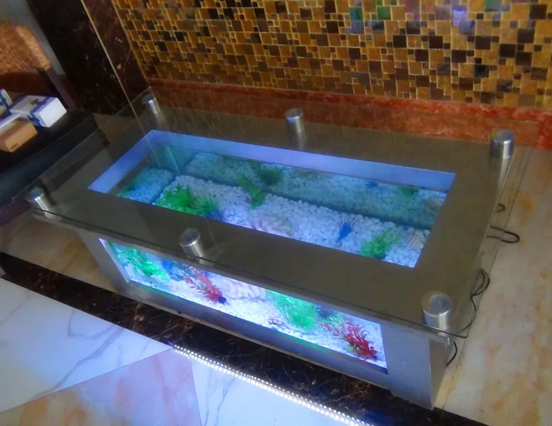 Home Using Coffee Table Aquarium Fish Tank ,fish Tank Coffee Table ...