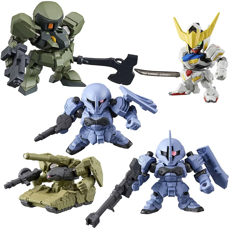 

Фигурки героев аниме Bandai, настоящие игрушки Gacha, экшн-фигурки GUNDAM DASH Series, строительные игрушки DASH04, детские игрушки