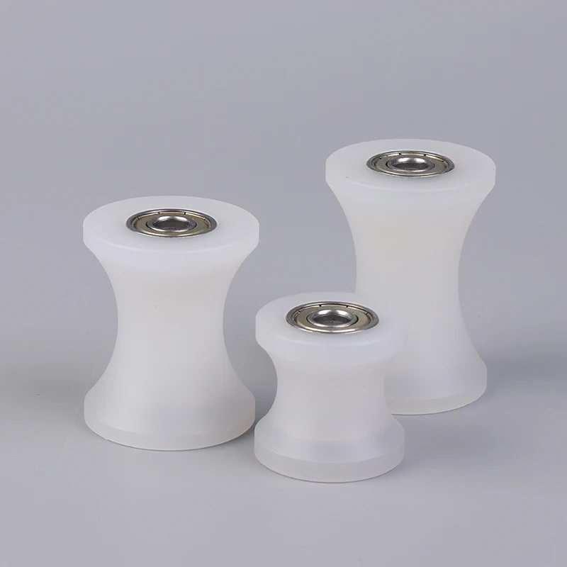 1Pcs Nylon U-groove Bearing Roller Track Wheel Guide Roller Support Roller Door Window Sliding Door Mechanical Pulley