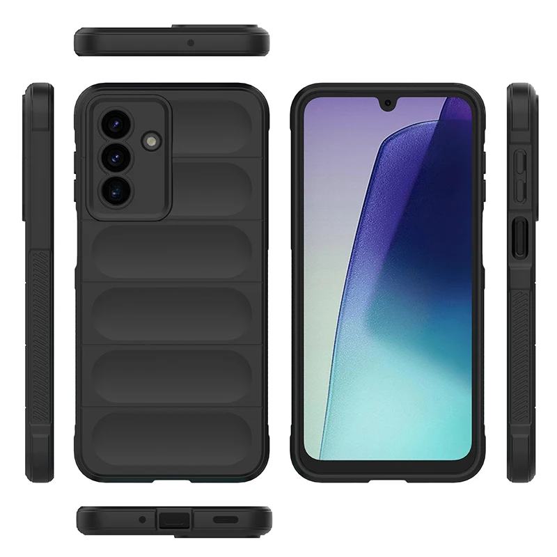Flexible Rubber Protective Coque Case