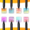 8 Colours Rainbow Pencils, Jumbo Colouring Pencils For Adults,Multi-Coloured Pencils For Art, Drawing, Colouring, Sketching Chri 4