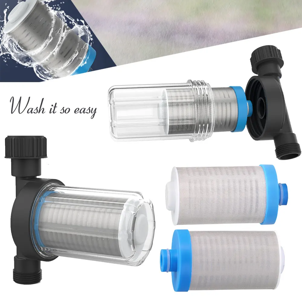 

1 шт., фильтр из нержавеющей стали для орошения сада