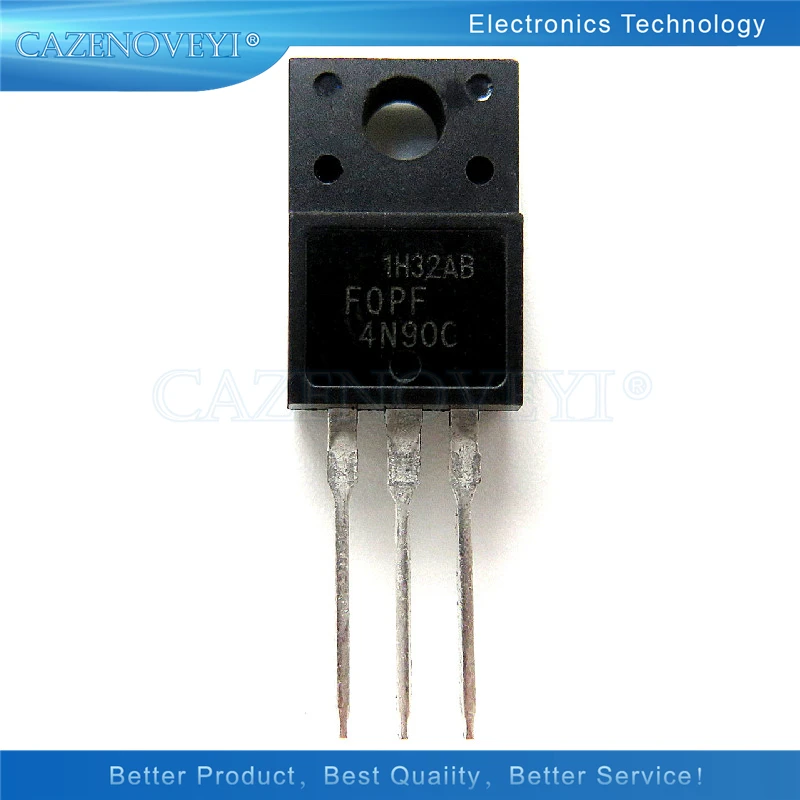 

10 шт./лот FQPF4N90C TO-220 4N90C 4N90 TO220 в наличии