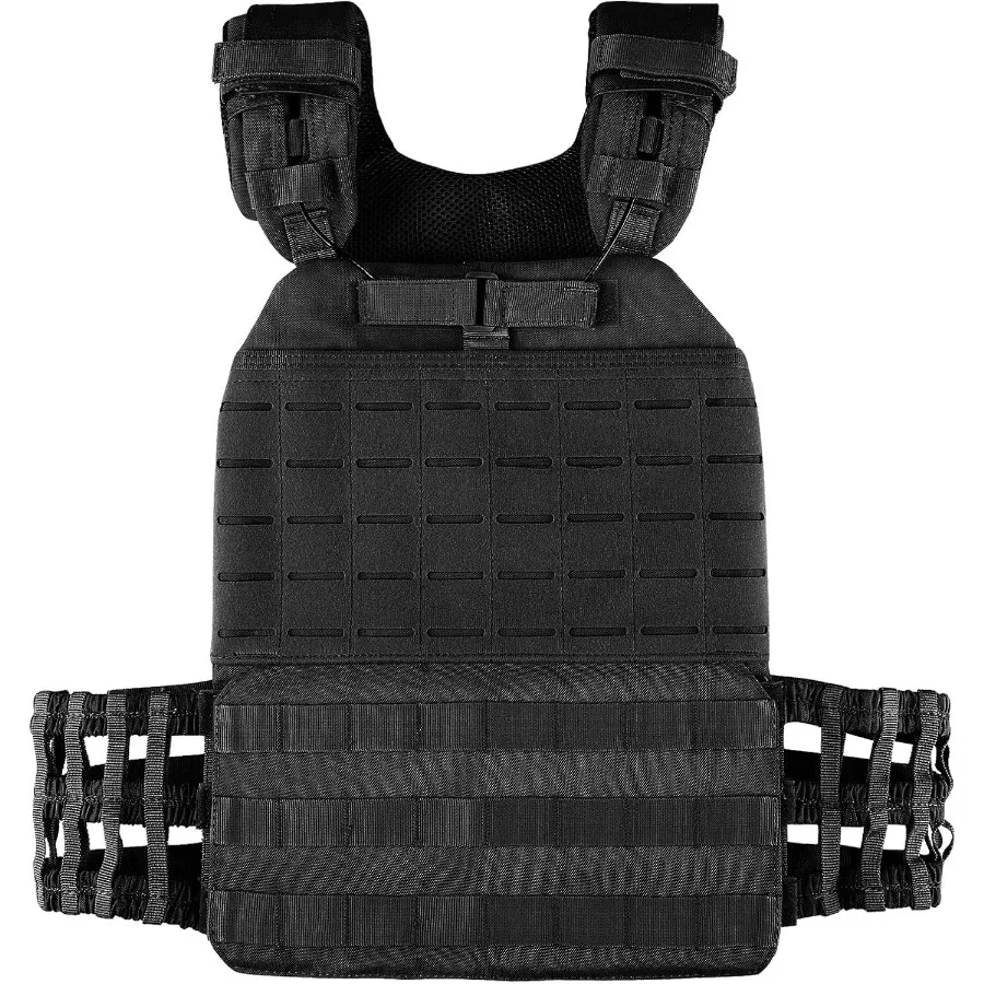 Weighted Vest For Men Workout Adjustable Strength Training Vests for Workouts Running Endurance Women Gym Fitness Weight Clothin