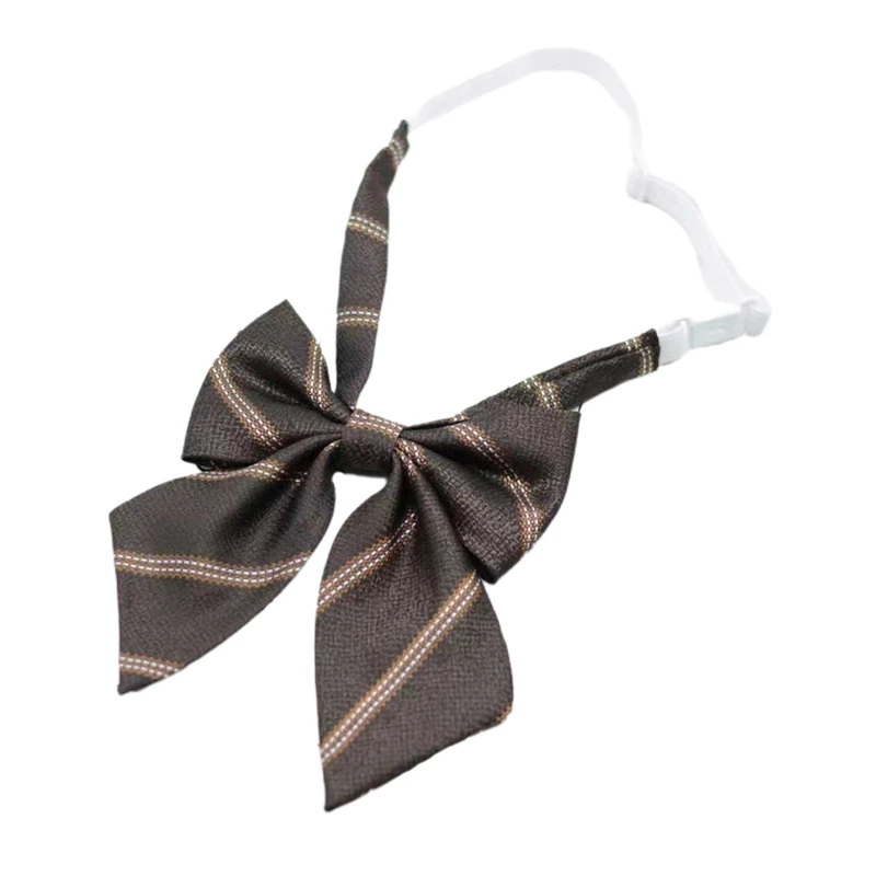 Neck tie Bow Necktie Uniform Ties for Men Decorative Long Skinny Tie Casual All-Match Necktie JK Uniform Tie Knot Free Y1QD